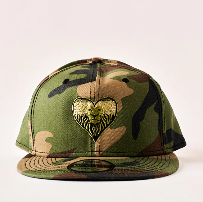 BANNER CAMO - Snapback Hat